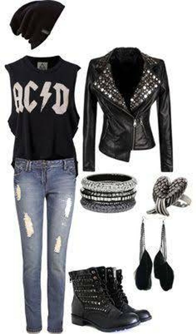 Fashion Recomendações de estilo Rock 