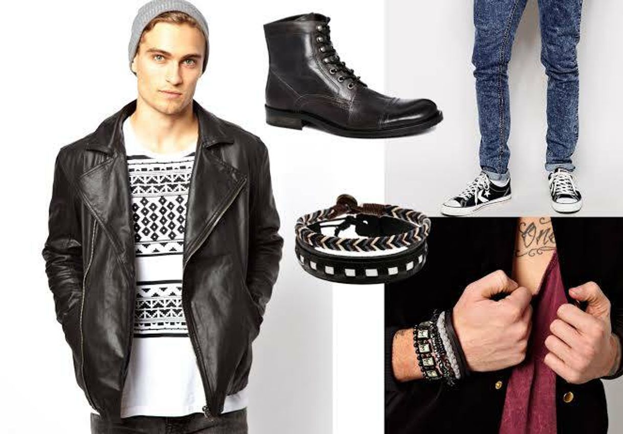 Moda Recomendações moda Rock 