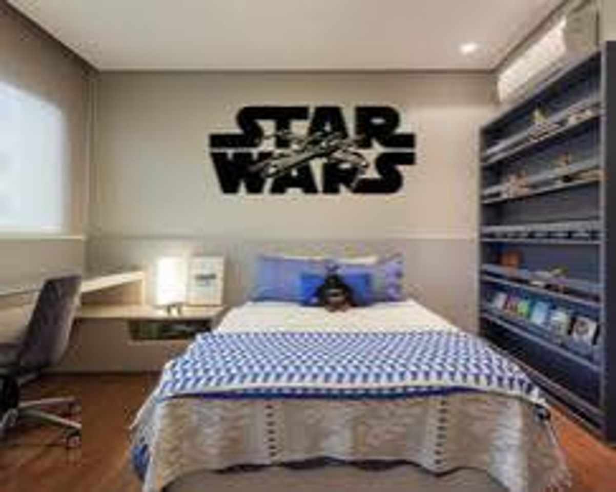 Moda Star wars lindo acabamento 