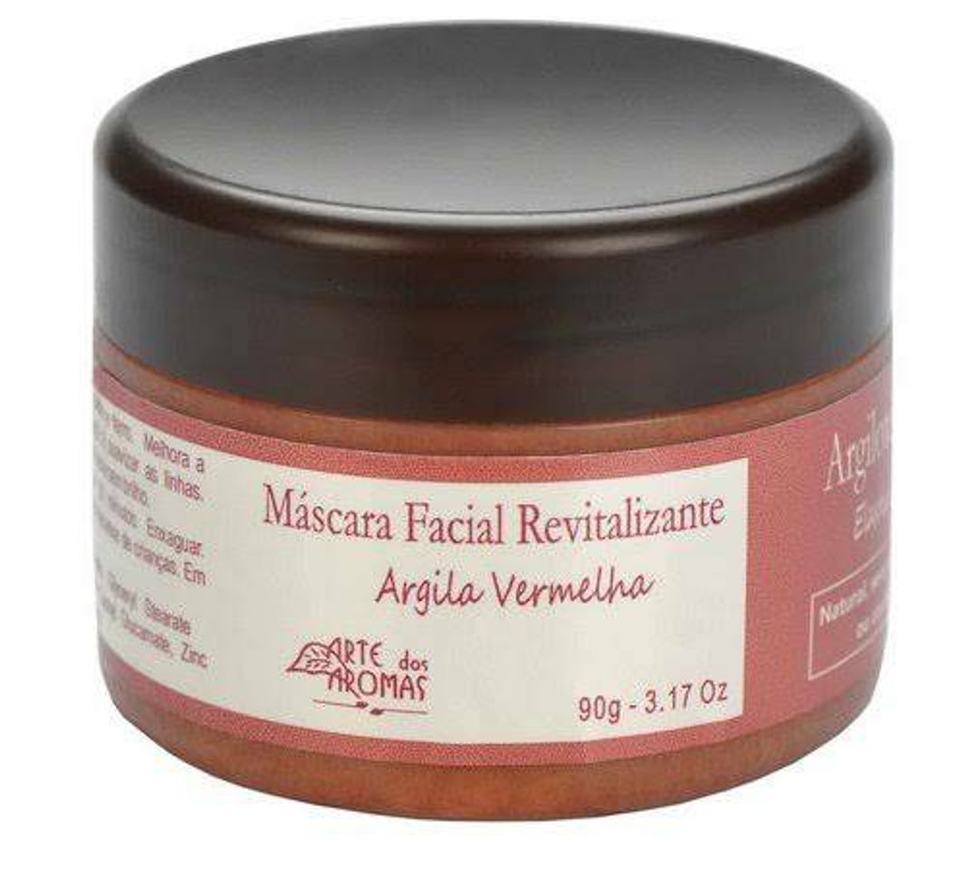 Fashion Máscara Facial Argila Vermelha 