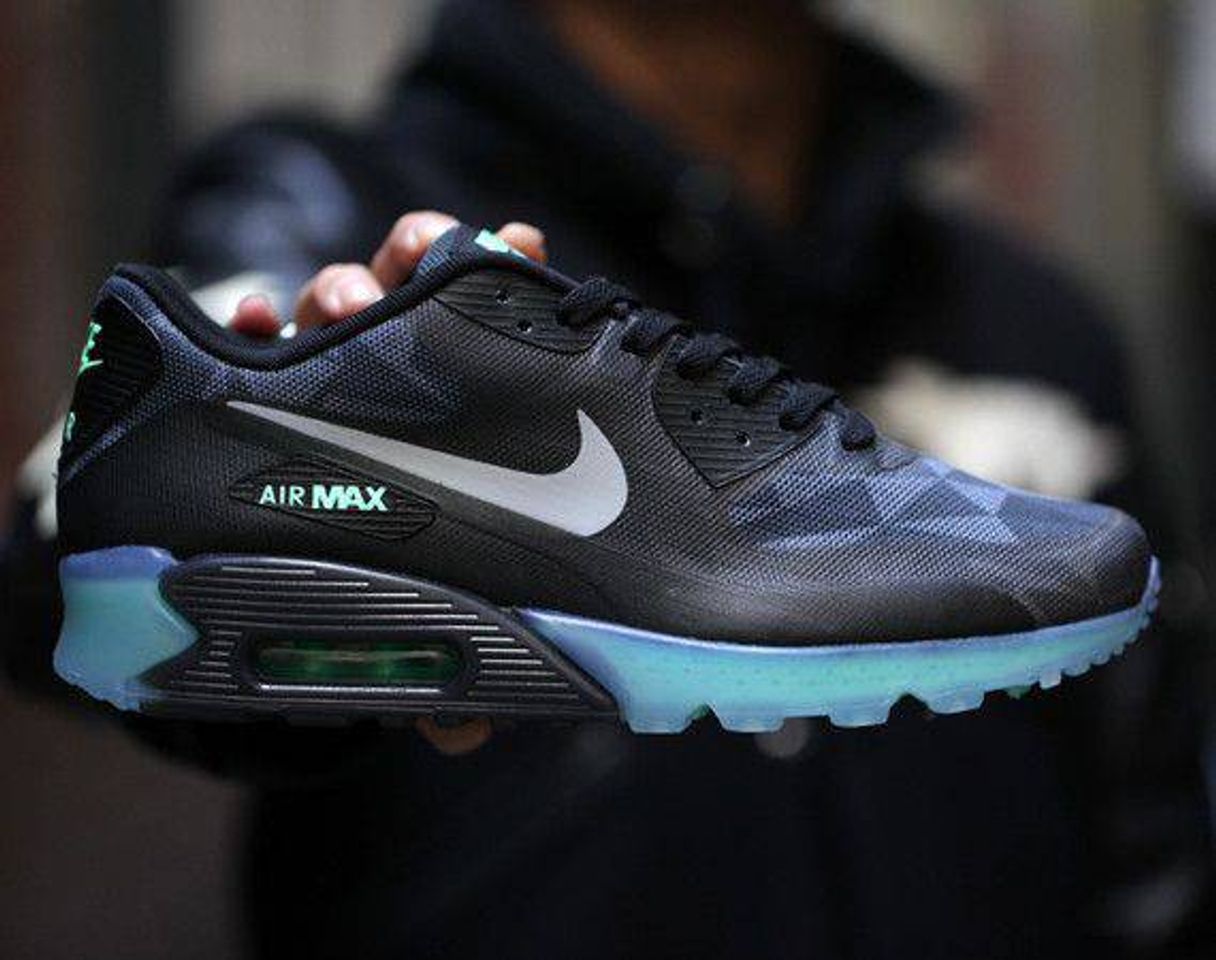 Moda Nike AIR Max 90 ICE - Black/Cool Grey