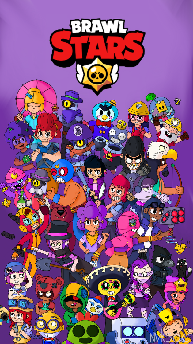 Videojuegos Brawl stars