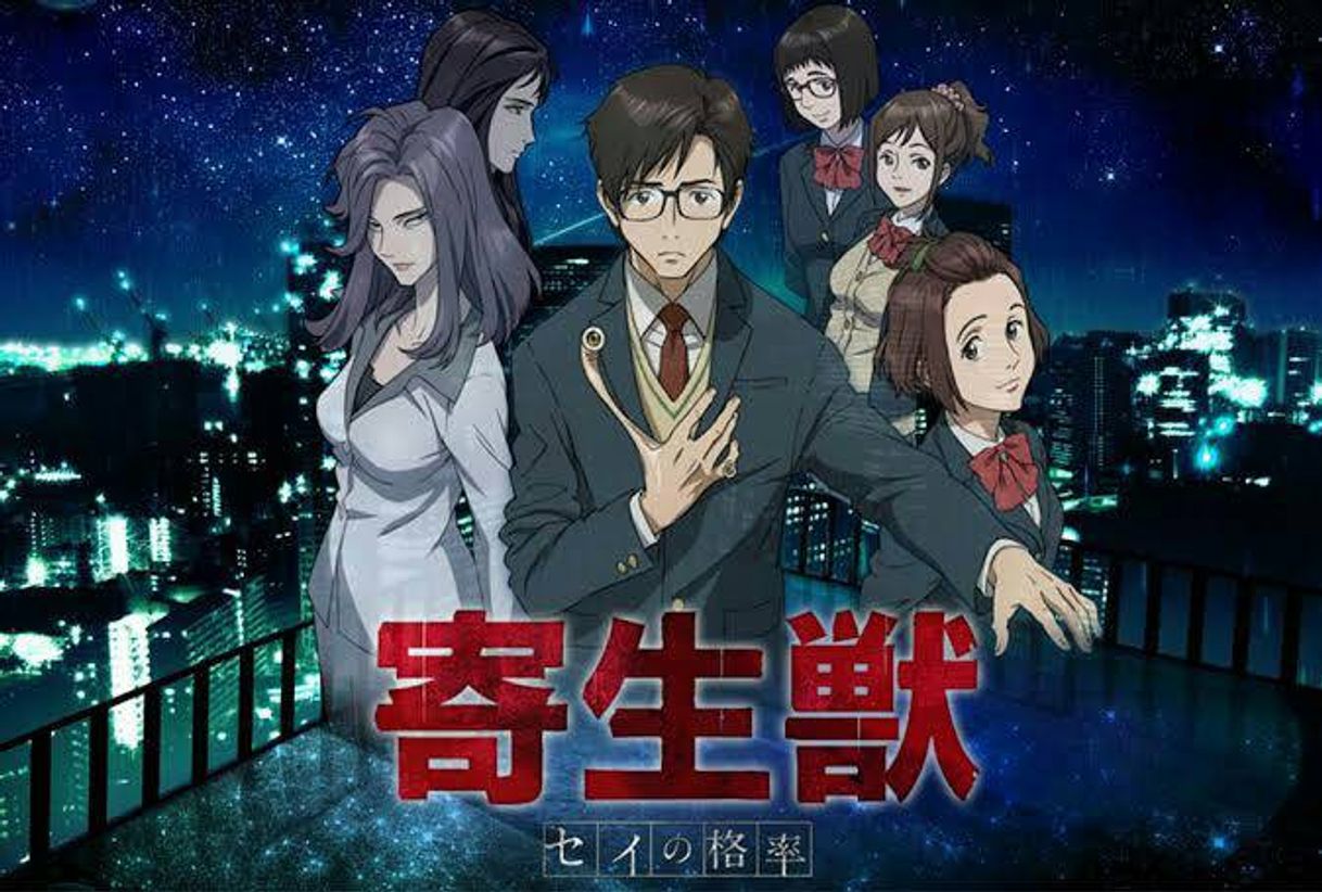 Serie Parasyte: The Maxim