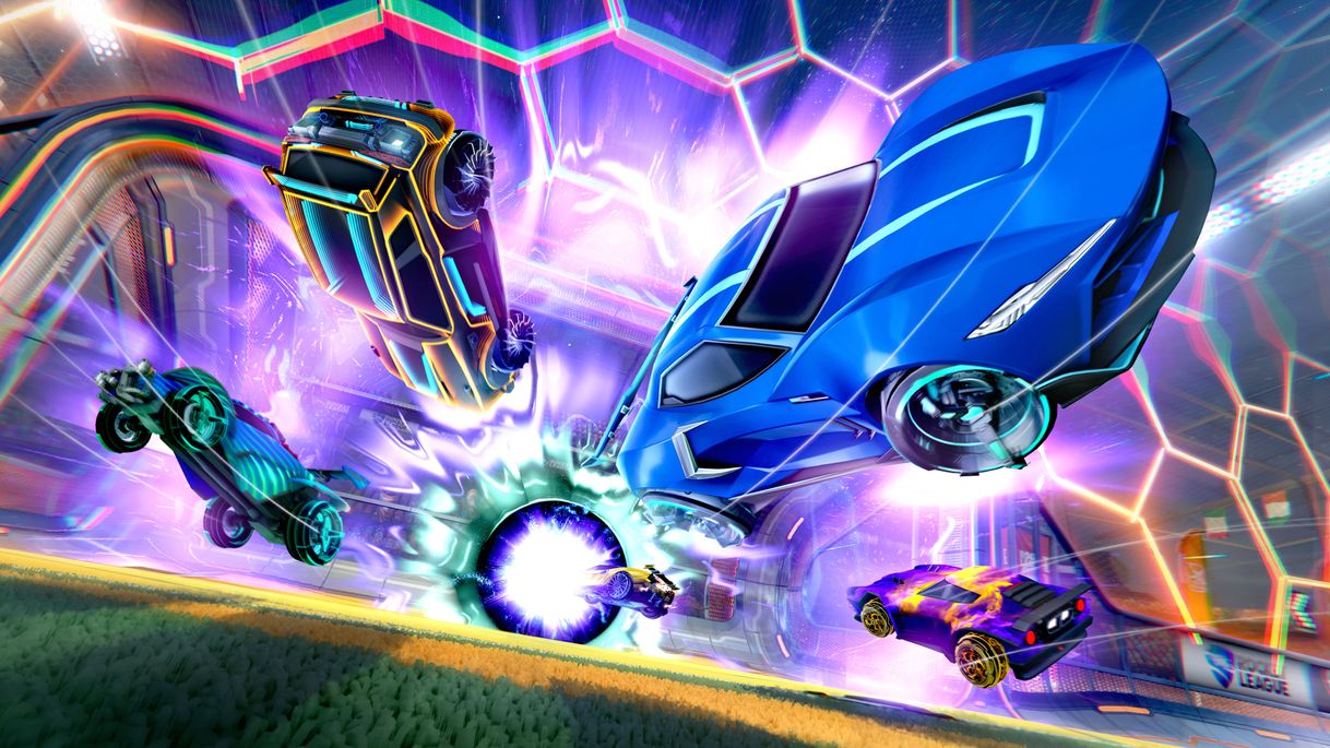 Videogames ROCKET LEAGUE