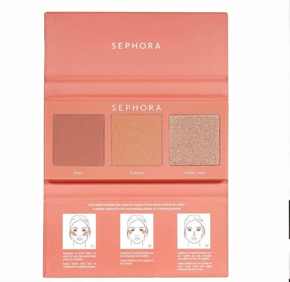 Moda Paleta de face Sephora Collection 