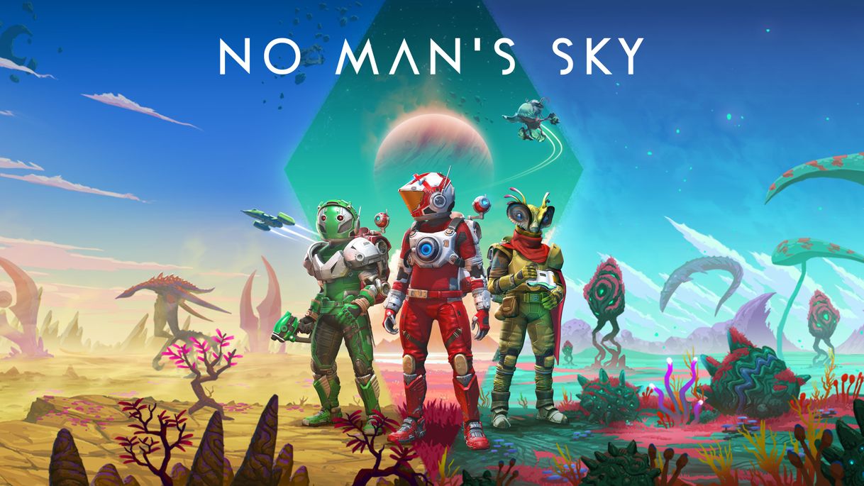 Videojuegos No mans sky