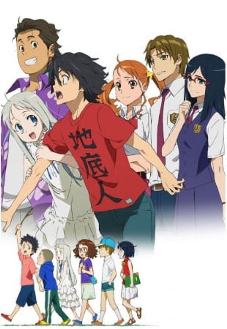 Serie Anohana: The Flower We Saw That Day