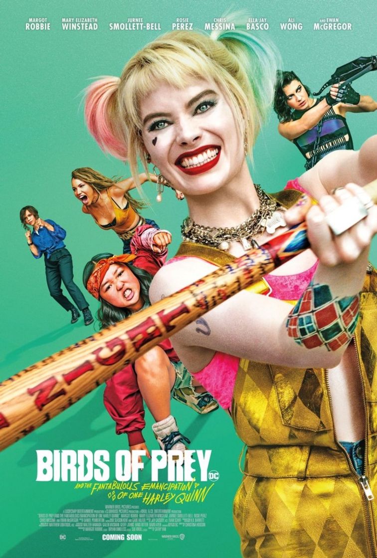 Movie Aves de presa (y la fantabulosa emancipación de Harley Quinn)