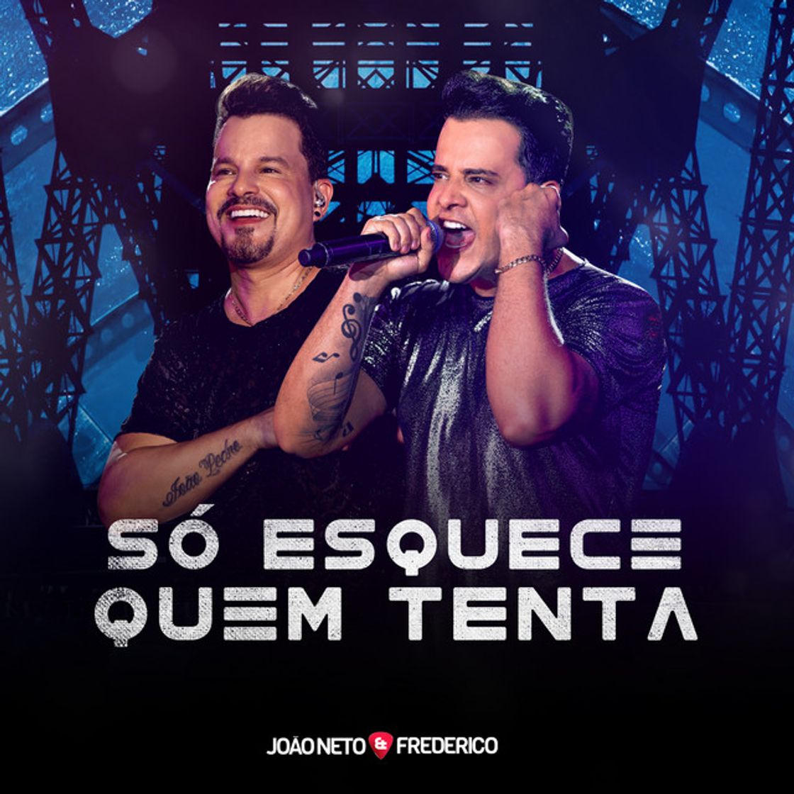 Music Só Esquece Quem Tenta - Ao Vivo