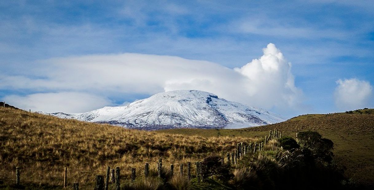 Place Nevado del Ruiz