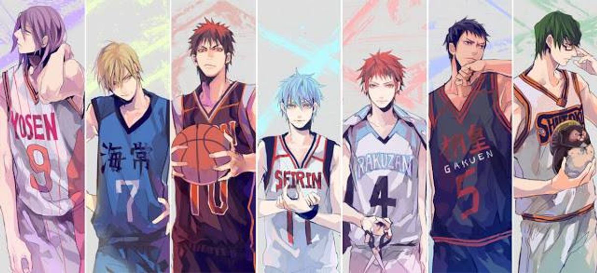 Fashion Kuroko no basket