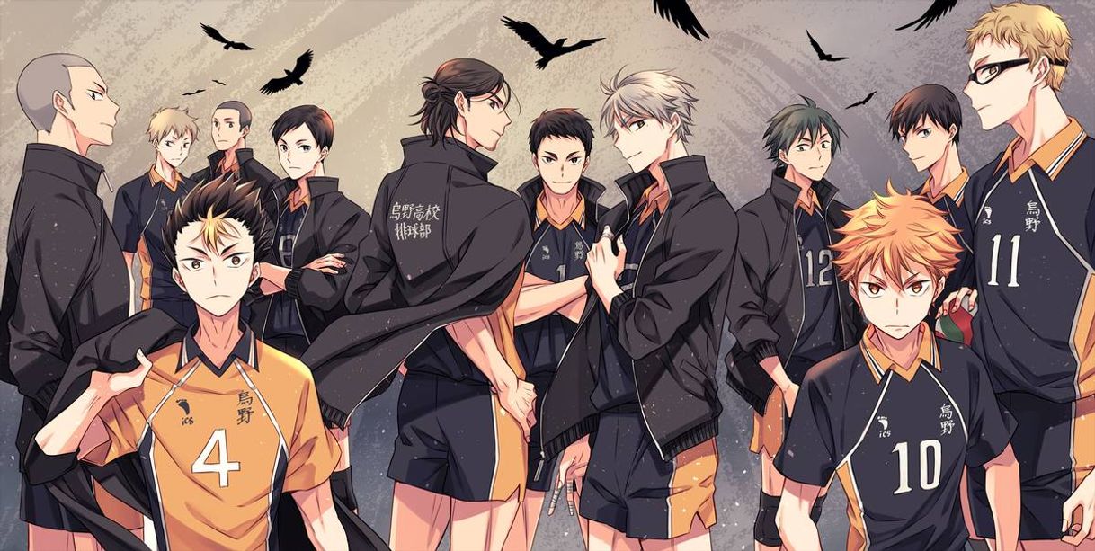 Moda HAIKYUU