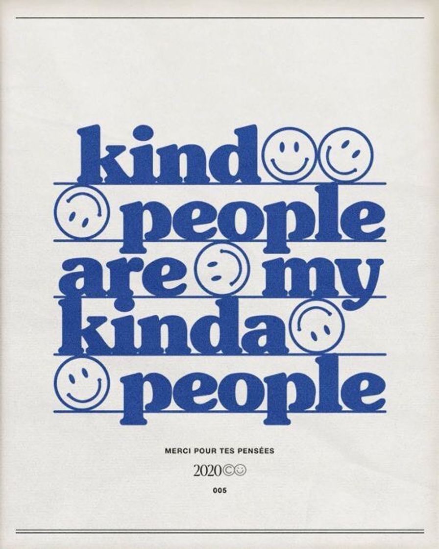 Moda kind people