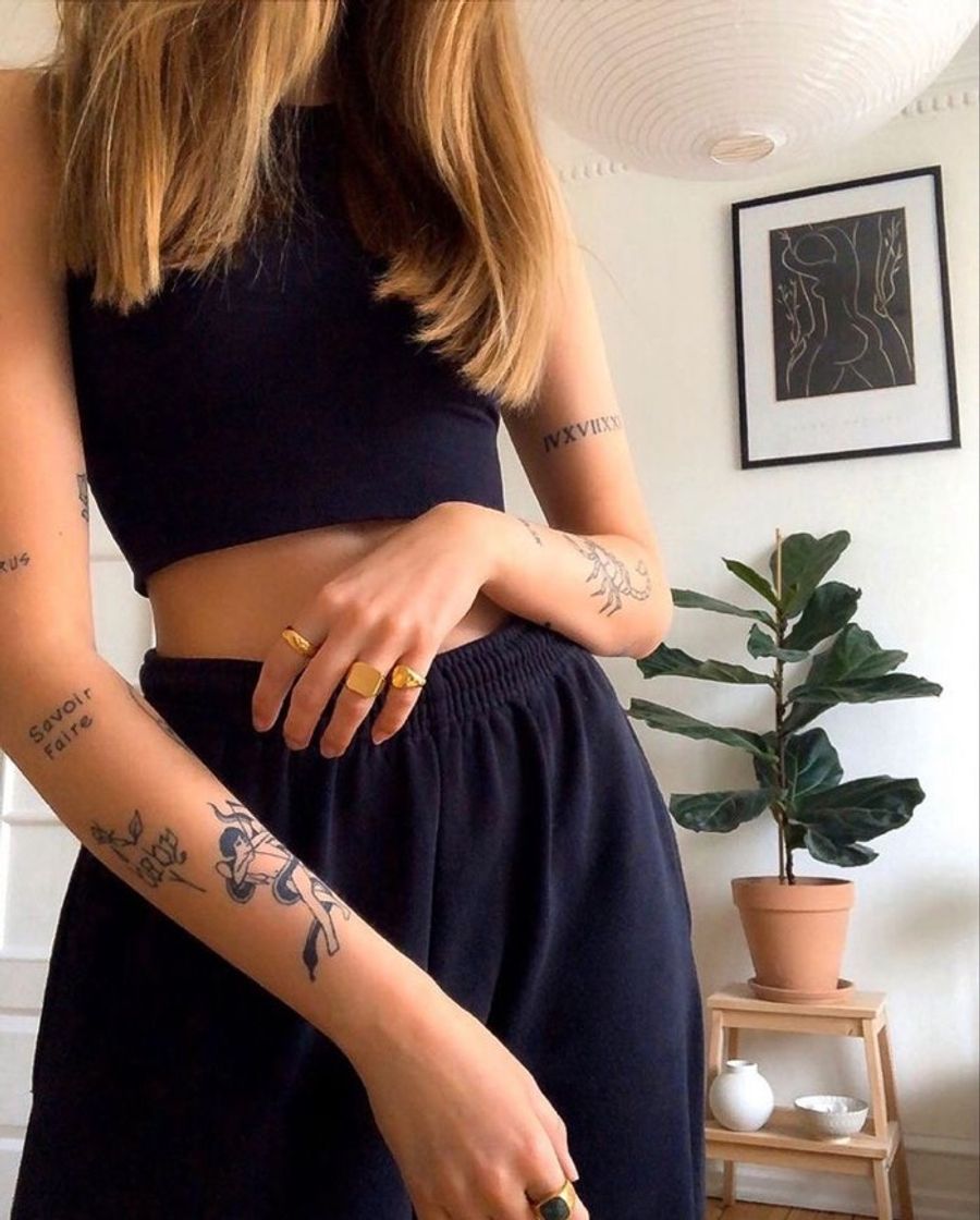 Fashion tatuagi