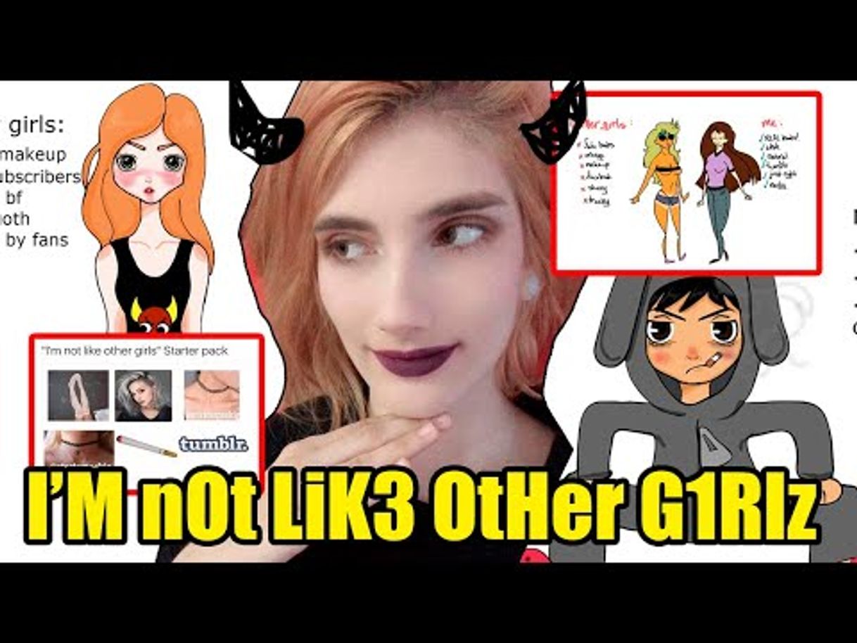 Moda NO SOY COMO LAS DEMÁS CHICAS y otras porquerías - YouTubef