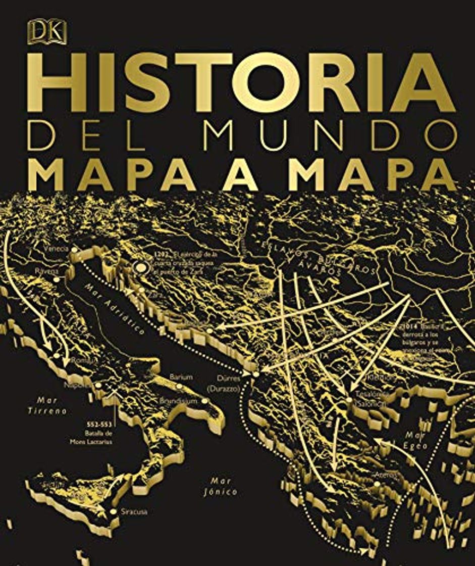 Libro Historia del mundo mapa a mapa