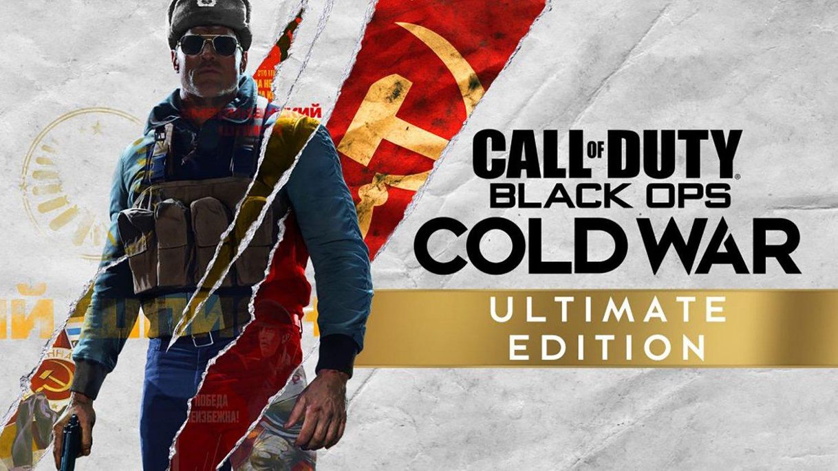 Videogames Call of Duty: Black Ops Cold War - Ultimate Edition