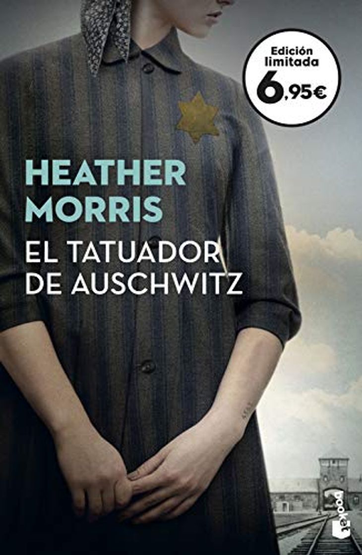 Libro El tatuador de Auschwitz