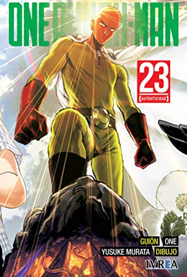 Book One Punch-Man 23