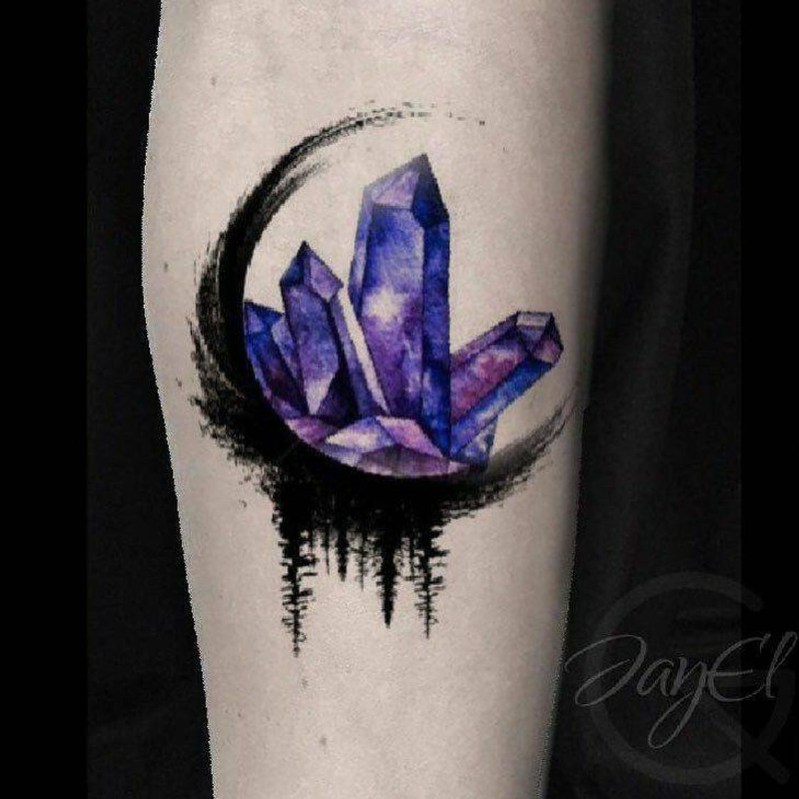 Cristal tattoo