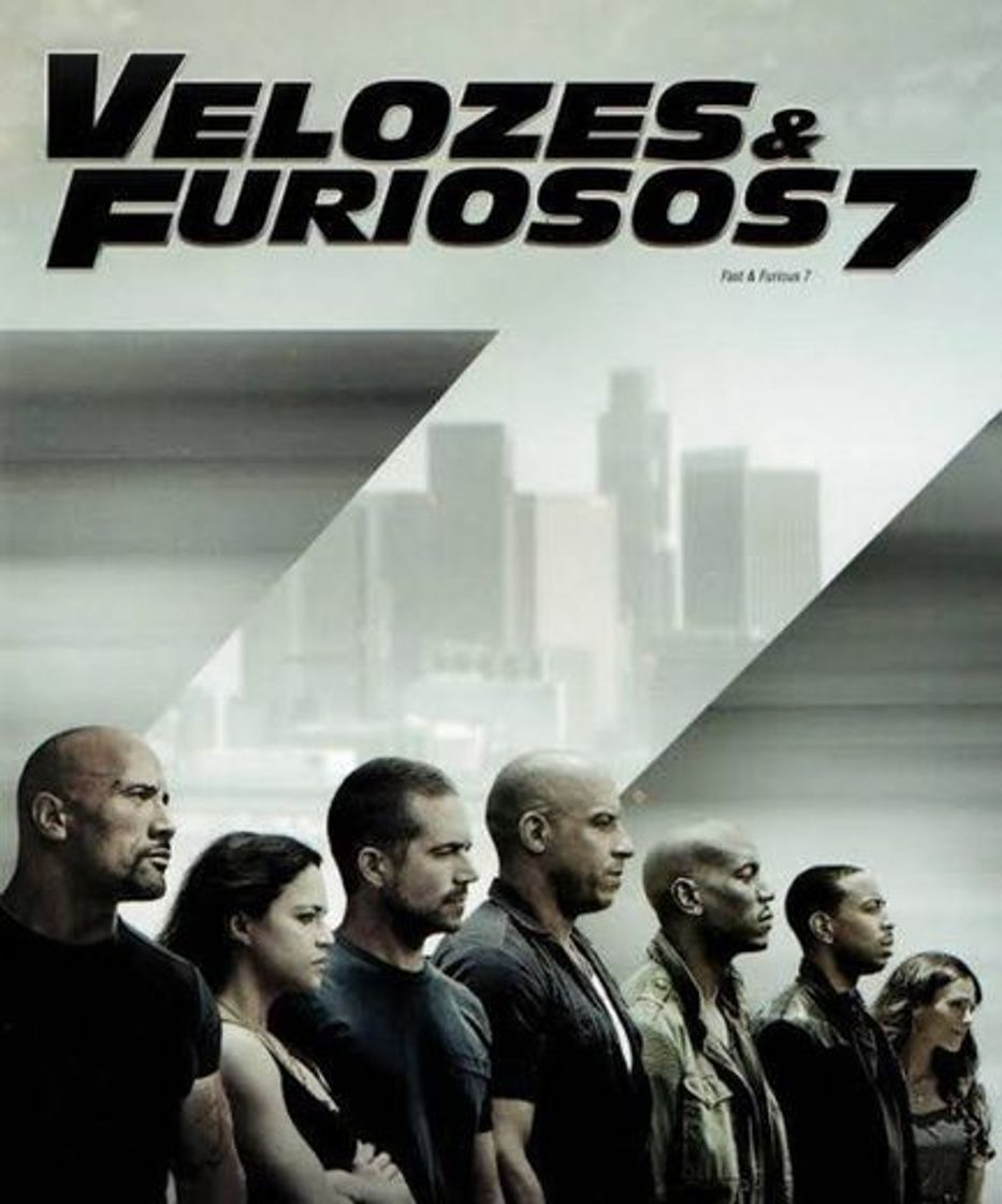 Película Velozes & Furiosos 7