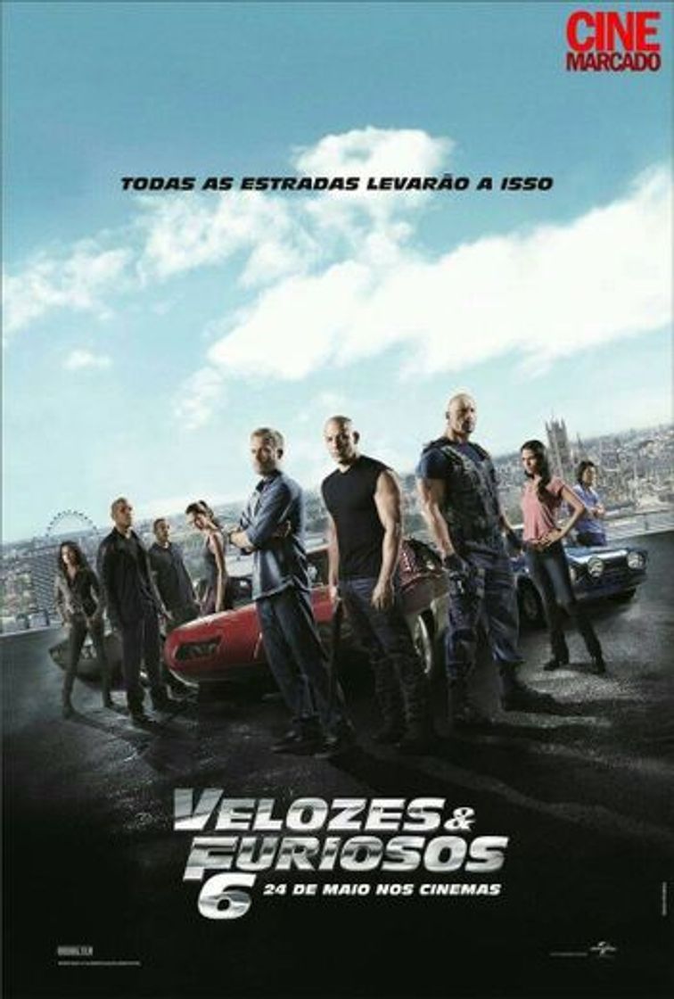 Movie VELOZES E FURIOSOS 6