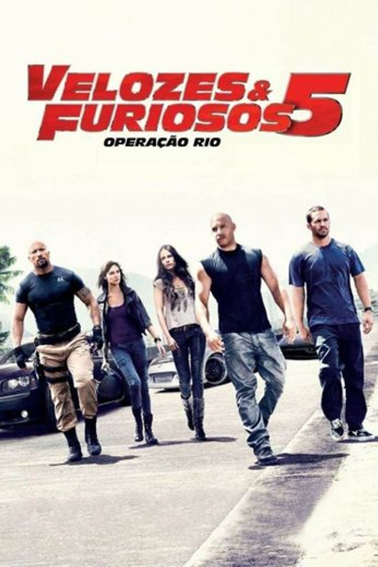 Movie Velozes e Furiosos 5: Operação Rio