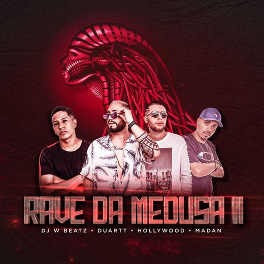 Rave da Meduza 2 (feat. MC Duartt, MC Hollywood & MC Madan) - Remix