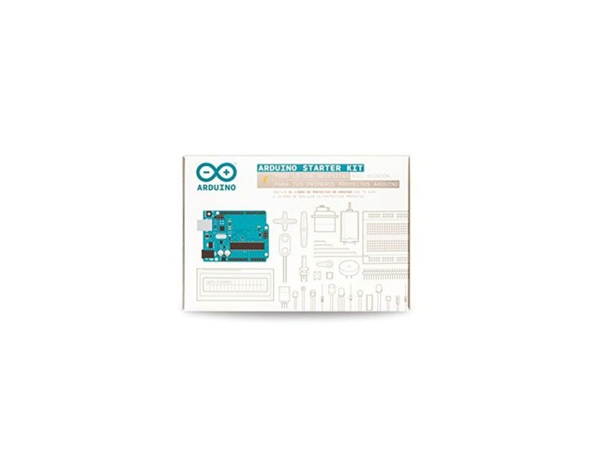 Productos Arduino starter kit para principiantes K030007 [manual en español]