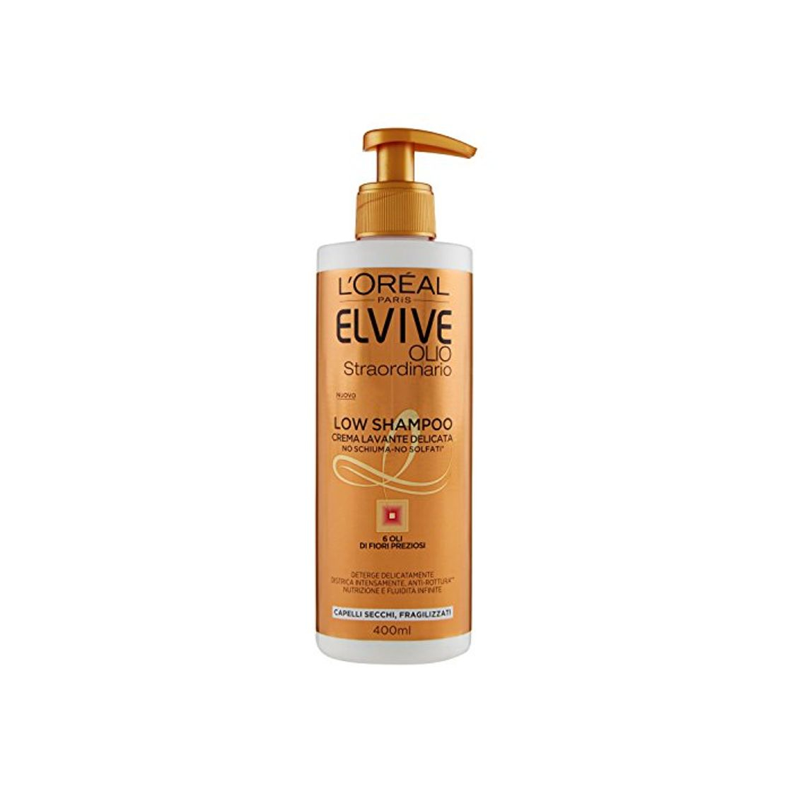 Product L'Oréal Paris Elvive Low Champú sin espuma y sin sulfatos