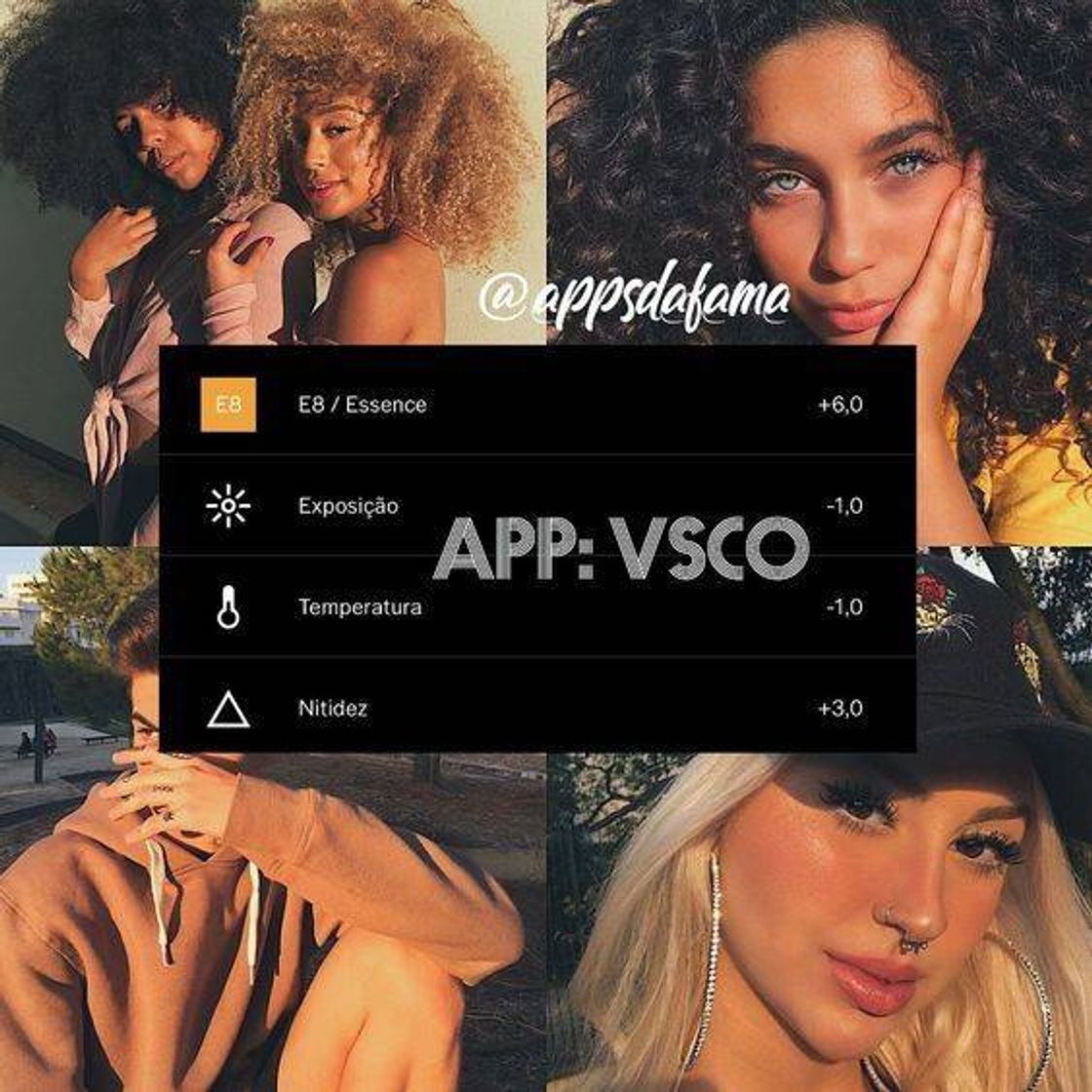 App VSCO: Photo & Video Editor