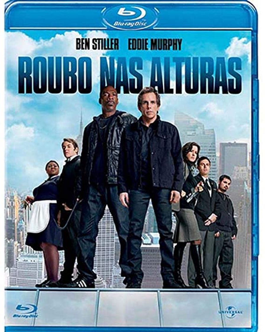 Filme "Roubo nas alturas"