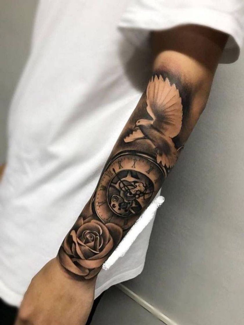 Fashion TATUAGEM ANTEBRAÇO 