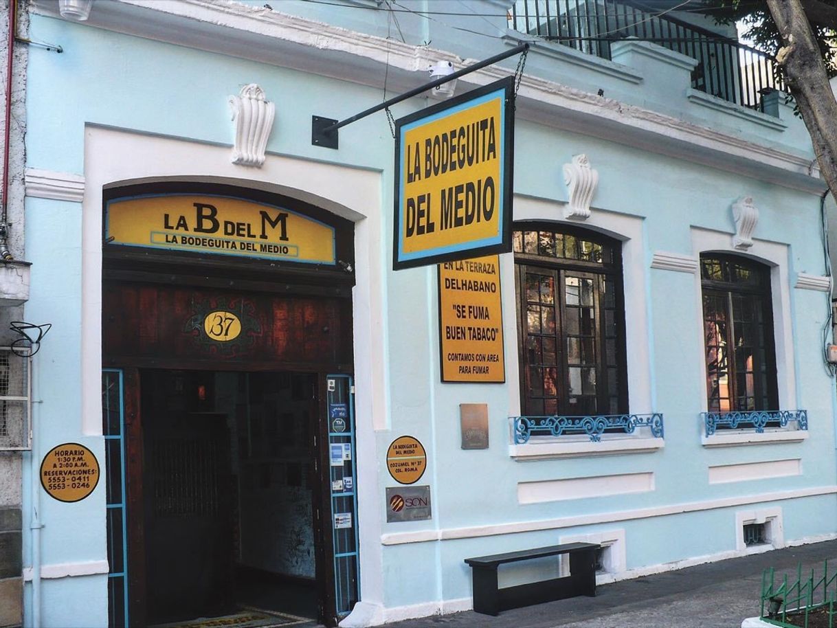 Place LA BODEGUITA DEL MEDIO