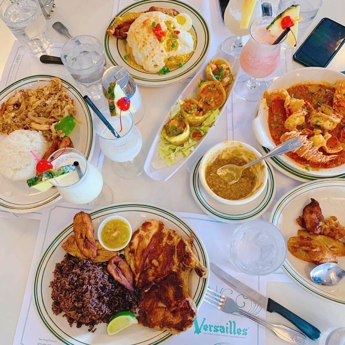 Restaurants Versailles Restaurant Cuban Cuisine