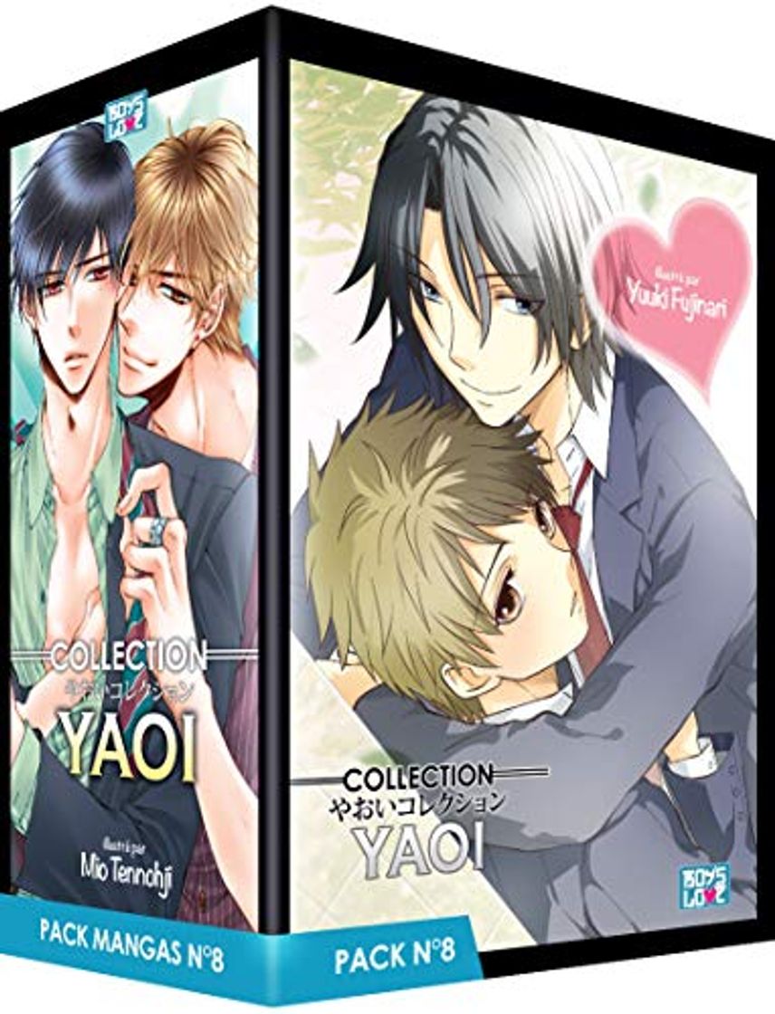 Libros Collection Yaoi Pack N° 8 : 5 mangas (Collection Boy's love)