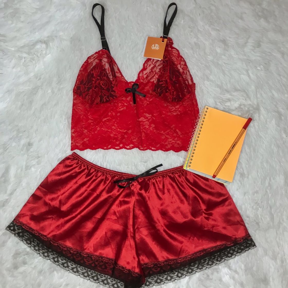 Producto babydoll vermelho