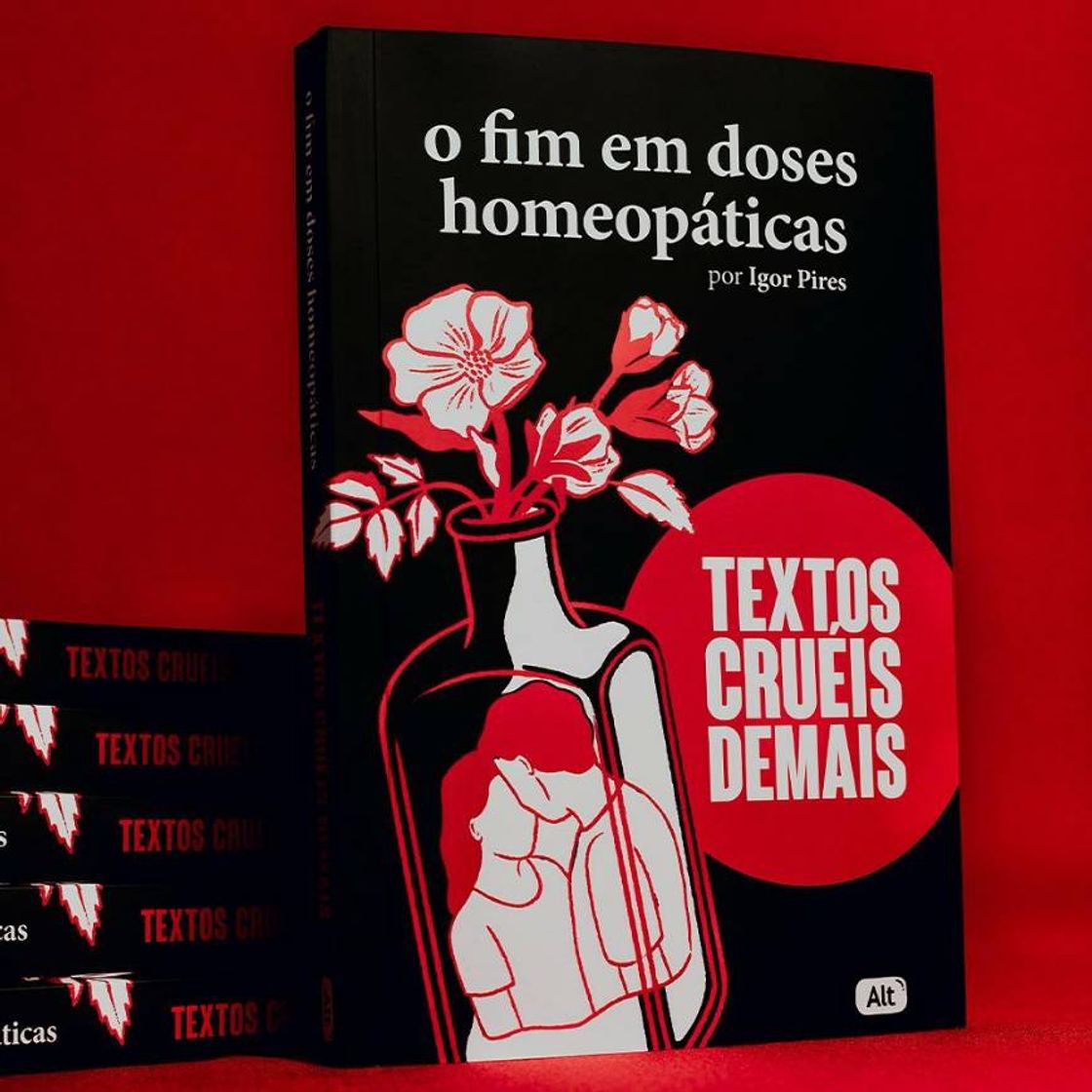 Book livros pra você chorar até a última página 