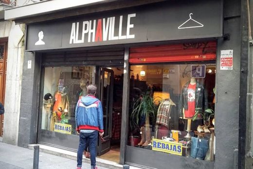 Alphaville vintage shop