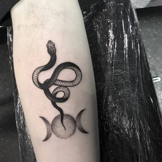 Tatuagem de cobra 