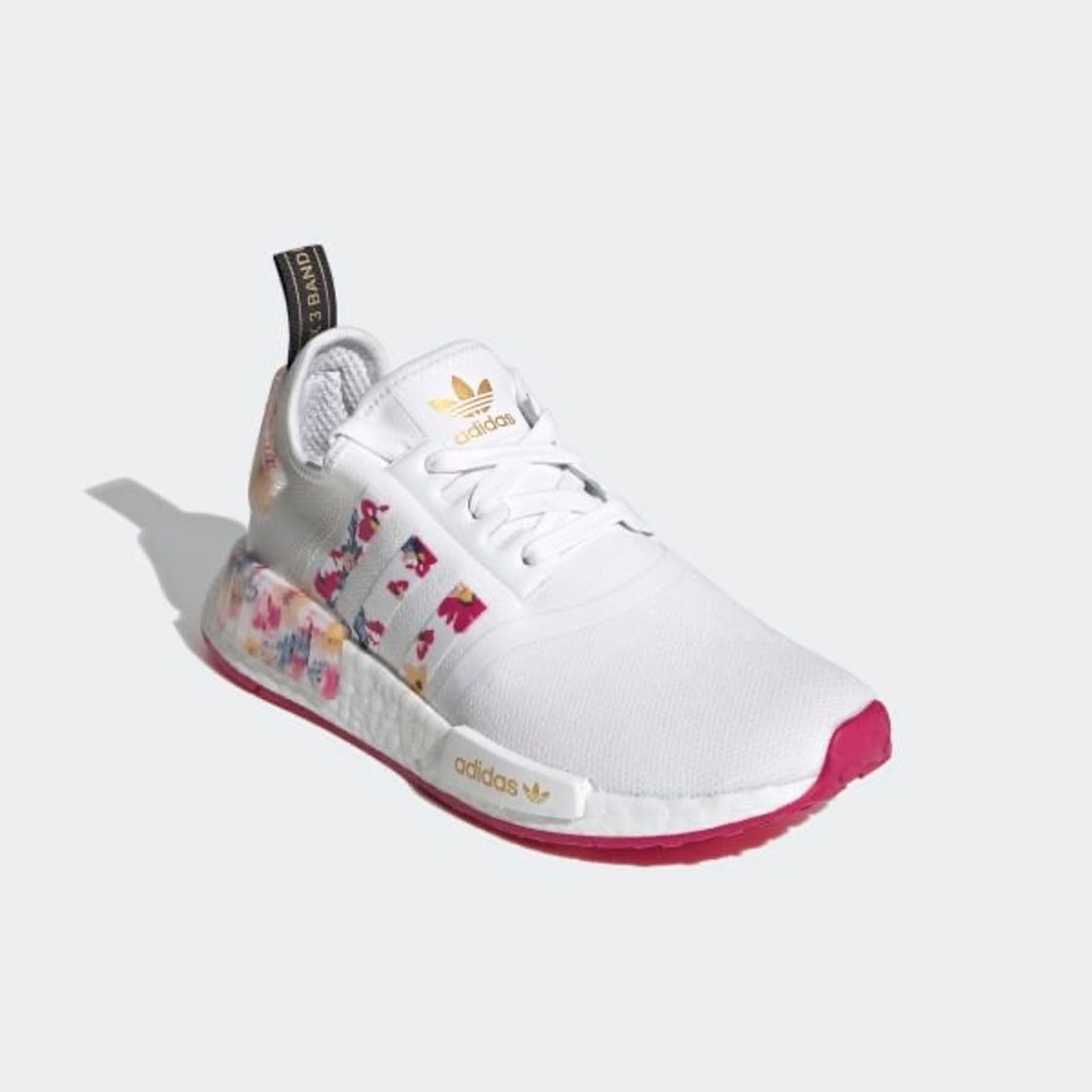 Moda adidas NMD_R1 Shoes - White