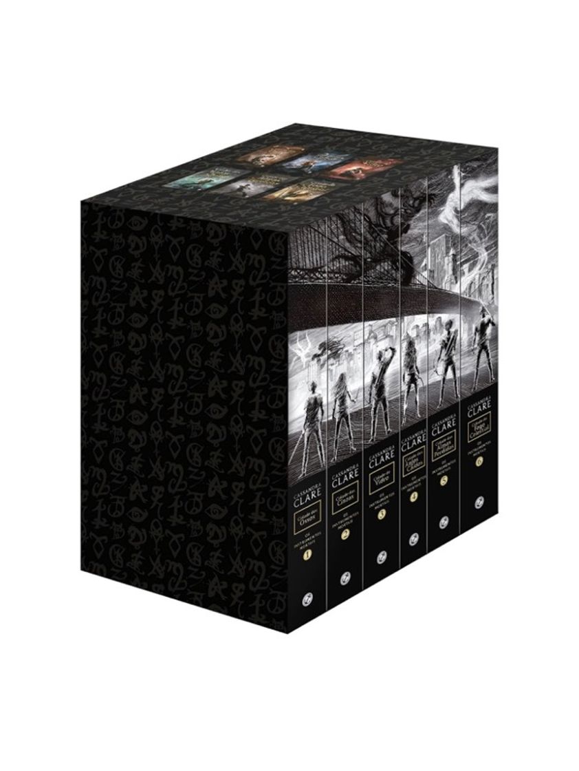 Book 
Box Os Instrumentos Mortais | Cassandra Clare 