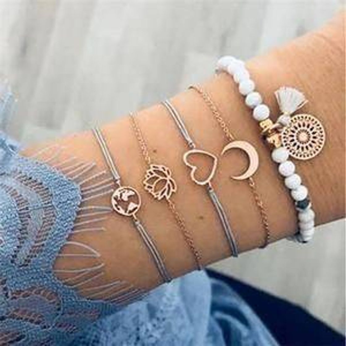 Moda Pulseiras