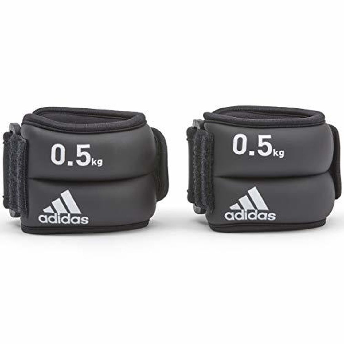 Fitness adidas Pesas de Tobillo/Muñeca - Negro