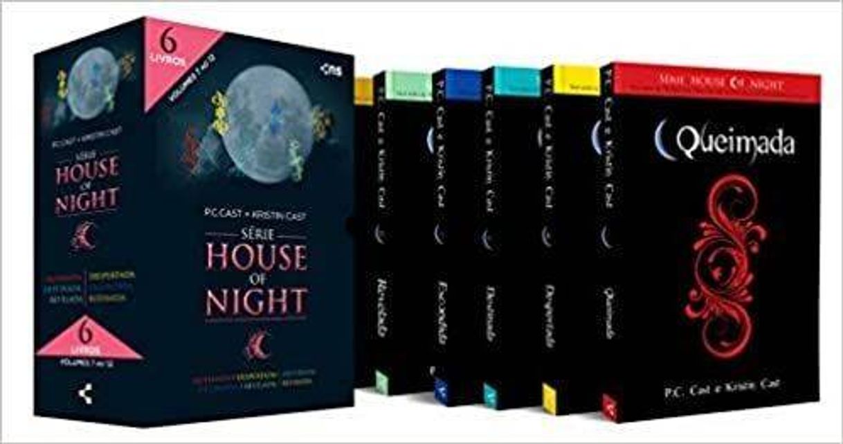 Books House Of Night