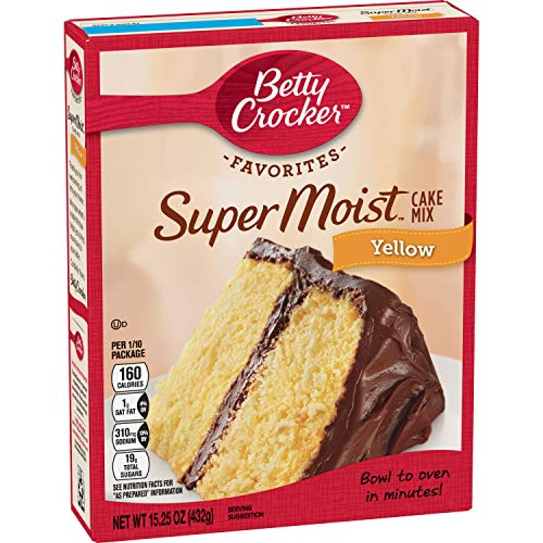 Product Betty Crocker Cake Mix