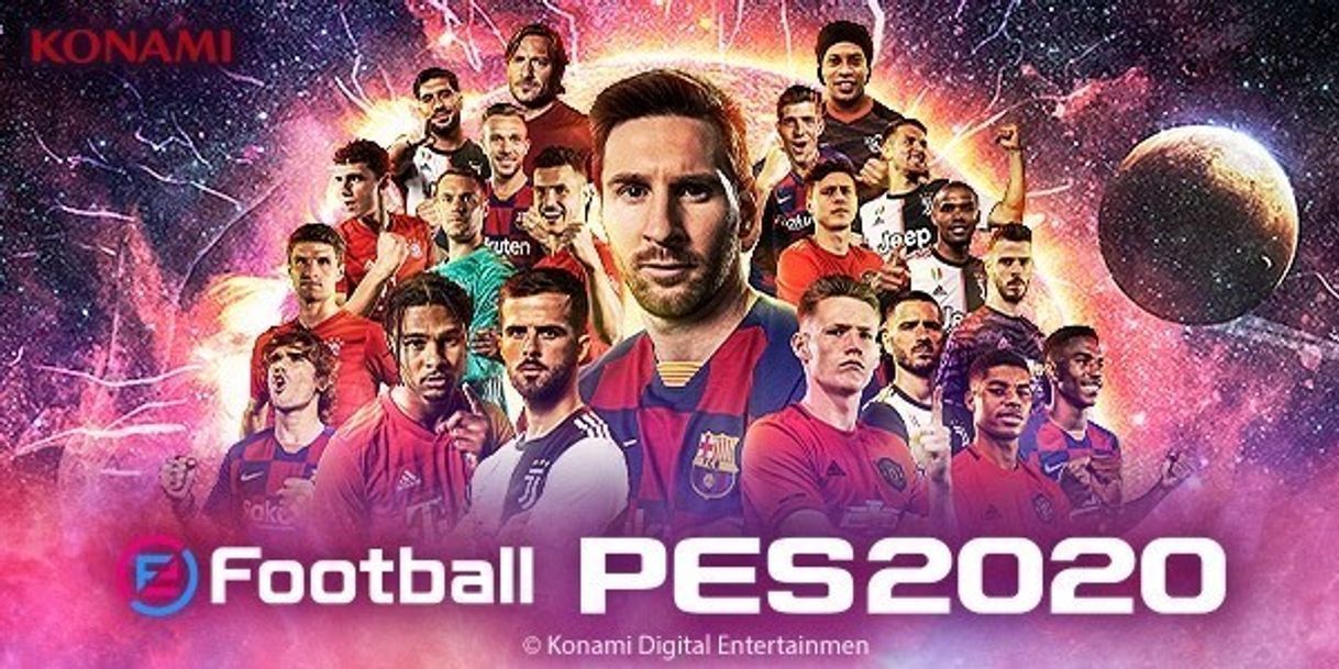 App Efootball Pes2020