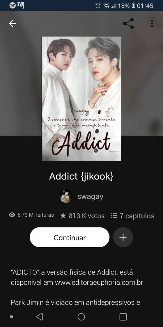 Book Addict - Jikook
