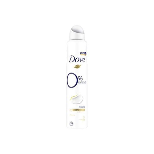 Dove Original - Desodorante 0% sales de aluminio