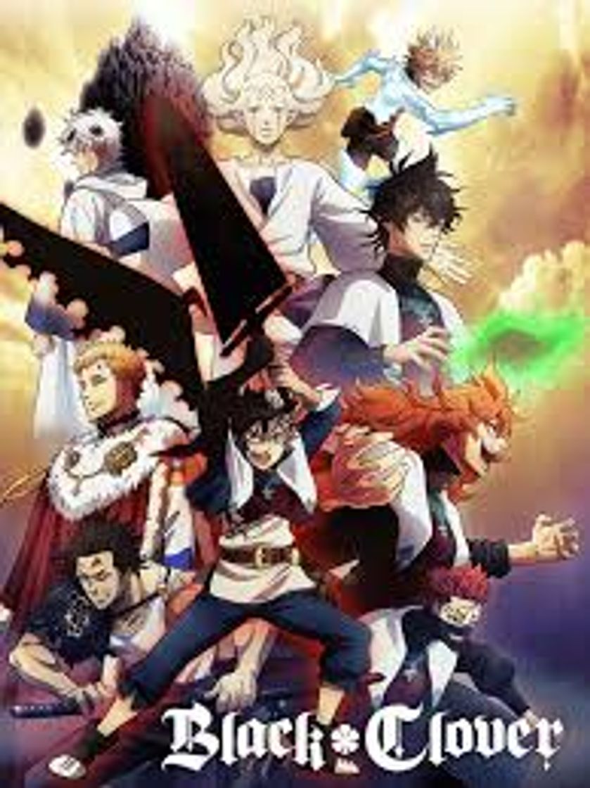 Moda Black clover